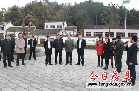 鄖西縣黨政考察團(tuán)來我縣參觀考察