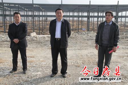 沈明云要求快速推進東城工業(yè)園建設(shè)