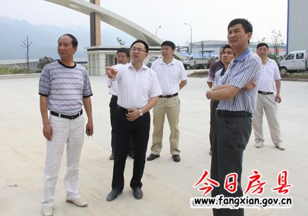 朱光洪調(diào)研部分重點(diǎn)項(xiàng)目建設(shè)和企業(yè)運(yùn)行情況