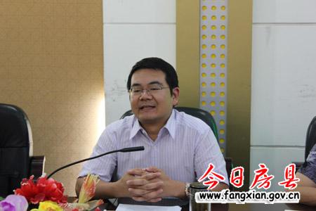 鐘陽勝　任世茂來房考察