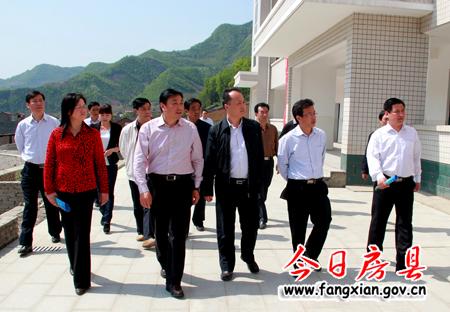 省教育廳副廳長(zhǎng)張金元來(lái)我縣調(diào)研