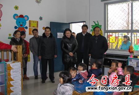 蔡賢忠專題調(diào)研全縣文教衛(wèi)事業(yè)發(fā)展情況