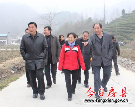 國(guó)家水利部工作組來(lái)我縣調(diào)研慰問(wèn)