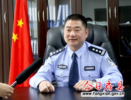 縣公安局　圍繞四個“第一”　創優發展環境