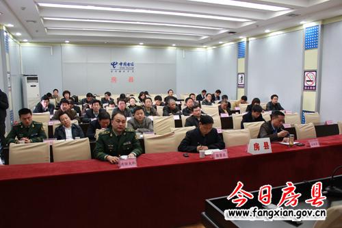 我縣收聽收看火災(zāi)隱患“三清三治”動員部署電視電話會