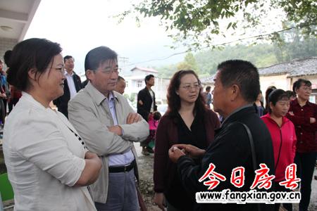 市委常委、宣傳部長吳世杰一行來我縣調研詩經文化