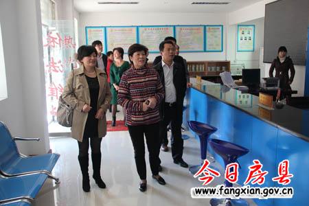 冀群風來我縣調研工會工作