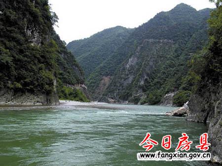 湖北詩(shī)經(jīng)源國(guó)家森林公園（五臺(tái)林場(chǎng)）風(fēng)光