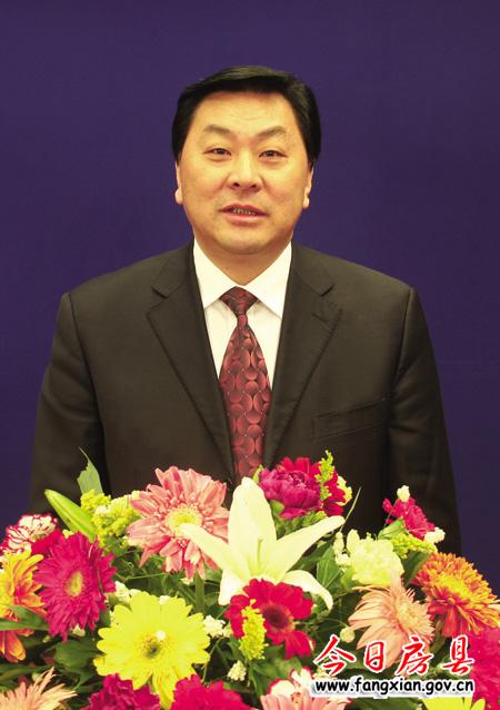 縣委書記沈明云  新年賀辭