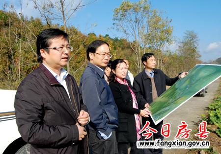 蔡賢忠調研窯淮鎮(zhèn)產業(yè)發(fā)展和項目建設