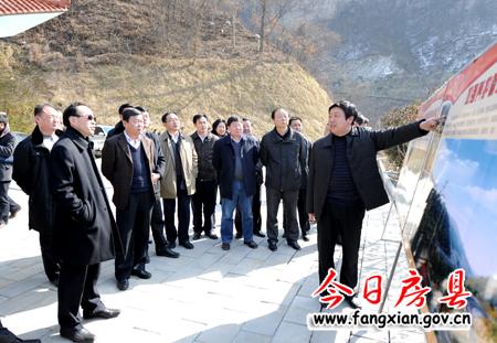 我縣公路管理工作受省市領導好評