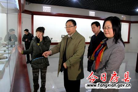 朱光洪專題調(diào)研教育文體工作