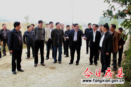 打造十堰南部區域性中心城市要高品位規劃高標準建設