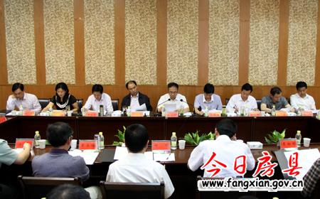 朱光洪主持召開縣長辦公會(huì)