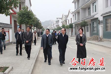 中央文明辦領(lǐng)導(dǎo)到房縣調(diào)研農(nóng)村精神文明建設(shè)工作