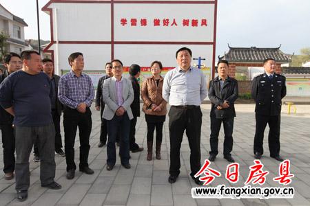 搞好環(huán)境整治  營造“十星級農(nóng)戶”評選活動氛圍