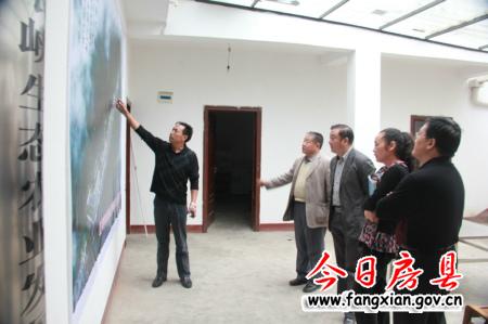 朱光洪調研“三萬”活動開展及竹房城鎮(zhèn)帶建設情況