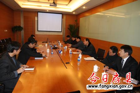 朱光洪率團(tuán)赴京皖等地考察招商