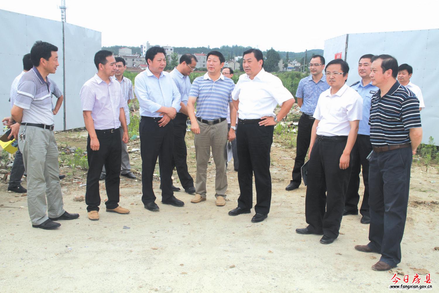 集中時(shí)間 集中精力 全力推進(jìn)項(xiàng)目建設(shè)