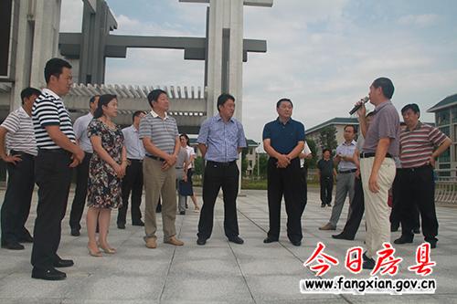 房縣黨政代表團到崇陽嘉魚考察學習縣域經濟發展