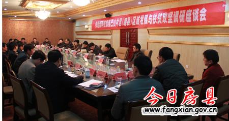 鐵道部科技部調研秦巴山片區（房縣）扶貧開發工作