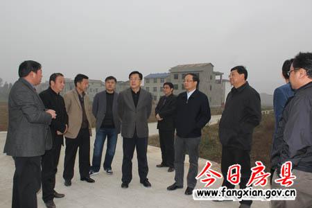 天津中新藥業(yè)集團考察我縣生物產(chǎn)業(yè)發(fā)展情況