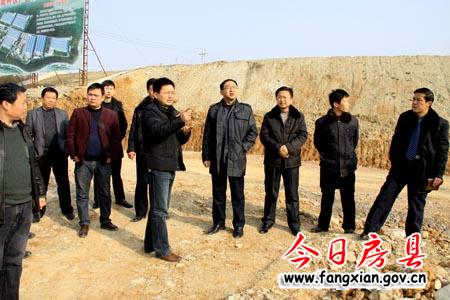 朱光洪專題調(diào)研汽車平衡懸架項(xiàng)目建設(shè)