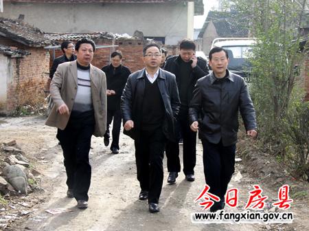 朱光洪調(diào)研城區(qū)城建重點項目規(guī)劃及建設(shè)情況