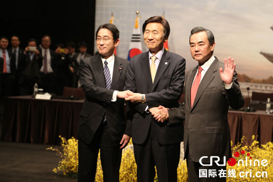 中日韓時隔近3年重啟外長會 王毅:正視歷史開辟未來成共識