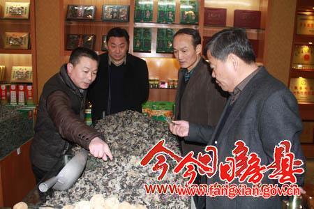 陳家義到房縣開展黨的群眾路線教育實踐活動調研