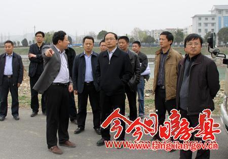 蔡賢忠專題調(diào)研城建重點項目建設(shè)情況