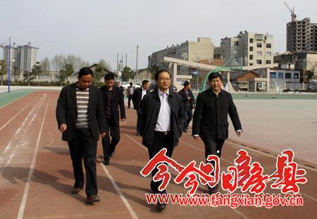 蔡賢忠專題調(diào)研全縣教育工作