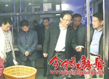 蔡賢忠率隊(duì)到隨縣學(xué)習(xí)考察食用菌產(chǎn)業(yè)發(fā)展