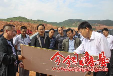 蔡賢忠專題調(diào)研北城工業(yè)園建設(shè)推進(jìn)情況