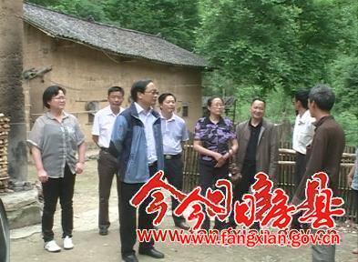 蔡賢忠強(qiáng)調(diào)：保障群眾生活 落實(shí)防范措施 做好災(zāi)后處置和救災(zāi)工作