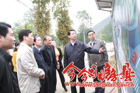 省政協(xié)領(lǐng)導來我縣調(diào)研經(jīng)濟社會發(fā)展情況