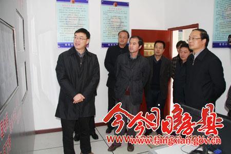 師永學(xué)調(diào)研我縣社會(huì)綜治維穩(wěn)工作
