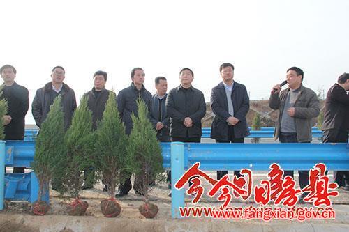 全市“綠滿十堰”行動現場會在房召開