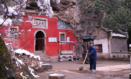 觀音洞景區(qū)風(fēng)光