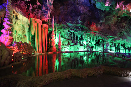 野人谷、野人洞景區(qū)風(fēng)光