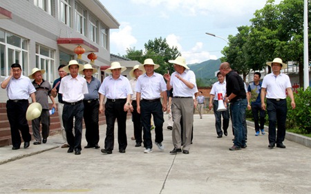 國家六部委調(diào)研考核我縣《丹治規(guī)劃》落實情況