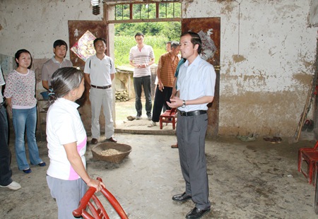 全面落實“四個精準(zhǔn)” 打贏扶貧攻堅戰(zhàn)