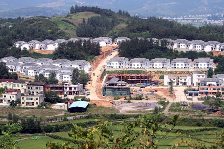 房縣園藝安置小區(qū)進入竣工驗收階段