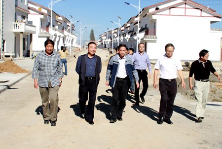 市委常委、常務(wù)副市長傅繼成來我縣調(diào)研經(jīng)濟(jì)社會發(fā)展情況