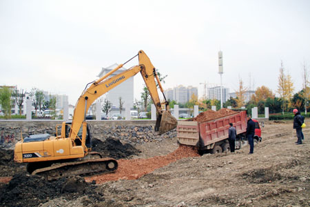 唐城路西段工程正式開工