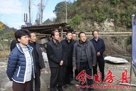 副市長張慧莉到駐點村指導(dǎo)精準扶貧工作