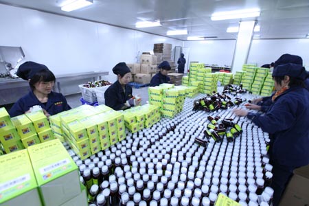 房縣工業(yè)企業(yè)力爭實現(xiàn)“開門紅”