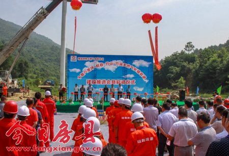 “十竹”天然氣長(zhǎng)輸管道工程正式開(kāi)工