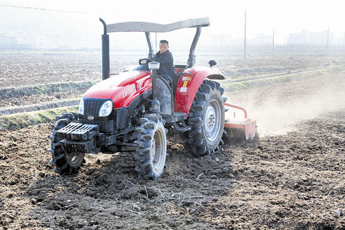 房陵大地春耕備耕忙