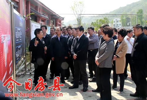 全市縣域經(jīng)濟工作會議與會代表來我縣參觀考察